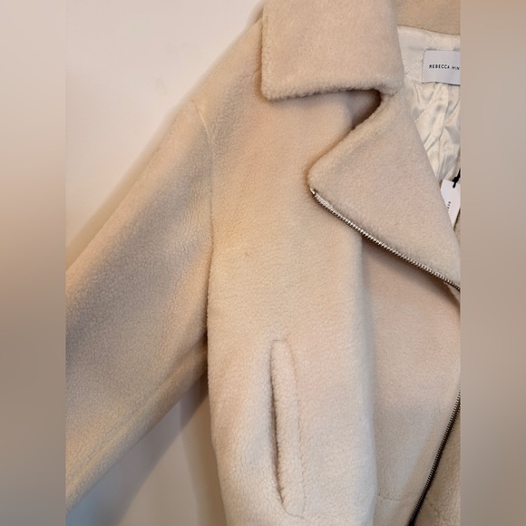 Rebecca Minkoff Brutus Wool Jacket, Size XL - Picture 6 of 8